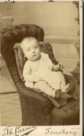 Bilde fra et album - tilhørte Anna Olsen 1. oktober 1899 (11)
